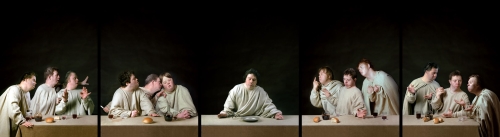 Raoef_Mamedov-The_Last_Supper_Down_Syndrome_Full_Small -- Click for large version